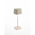 Zafferano Akku-Tischlampe Ofelia Pro Sand