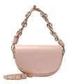 SEIDENFELT Damen Umhängetasche SUNDBY Saddlebag (Tulle-pink)