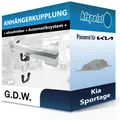 G.D.W. Anhängekupplung abnehmbar passend für Kia Sportage 06.2025-jetzt neu