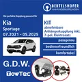Für KIA Sportage V Typ NQ5 07.2021-05.2025 AHK abn +7pol sp. E-Satz TOP