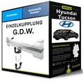 Abnehmbare Anhängerkupplung für HYUNDAI Tucson 10.2020-04.2024 Typ NX4E G.D.W.