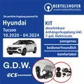 Für HYUNDAI Tucson Typ NX4E 10.2020-04.2024 AHK abn. +7pol spez. E-Satz NEU TOP