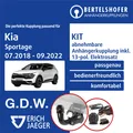 Für KIA Sportage IV Typ QL/ QLE 07.2018-09.2022 AHK abn +13pol spez E-Satz PKW