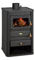 Kaminofen 10,4 kW - Festbrennstoffheizung - Ø130 mm - Klasse A PRITY S2