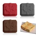 NCOALE 3 Stück Silikon Backform im Geschenk-Stil, Flexible Kuchenform Silikon Klein Antihaft Silikonformen Backen Neuheit Silikonform Kuchen für Cake Gelee Schokolade Seifen Kerzen