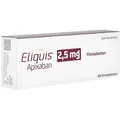 Eliquis 2,5 mg Filmtabletten 60 St