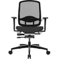 Wagner Alu Medic® 5 Chefsessel Bürodrehstuhl Bürostuhl Dondola Technik 216720 - Schwarz
