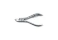 Victorinox Nagelzange Nagelzange mit karierten Schenkeln, Stück, 1-tlg., 1 Nagelzange, vernickelt Kombi Nagelknipser Nagelhautentferner