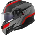 Ls2 Ff908 Strobe Ii Monza Ece 22.06 Modularhelm Grau L Grau L