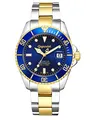 Gigandet Herren-Automatikuhr Analog mit Edelstahlarmband Sea Ground G2-001
