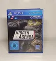 Hidden Agenda (Sony PlayStation 4, 2017) PS4 - Top