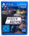 Hidden Agenda PlayStation 4 PS4 OVP
