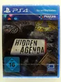 Hidden Agenda - Jagd auf einen Serienmörder - für 1 - 6 Spieler - Krimi Thriller
