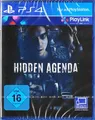 Hidden Agenda PLAYLINK - PlayStation 4 / PS4 - NEU & OVP - Deutsche USK Version