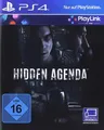 Hidden Agenda | Sony PlayStation 4 | PS4