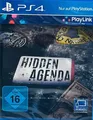 Hidden Agenda (Sony PlayStation 4, 2017)