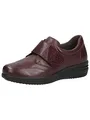 Caprice Comfort Leder Slipper Rot 24754