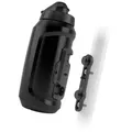 FIDLOCK Trinkflasche Twist bottle 750 compact + bike base black/black
