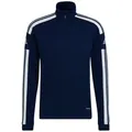 adidas Performance Fleecepullover adidas Herren Trainingstop Squadra 21 blau S (44/46)