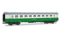 Electrotren HE4032 RENFE, PPSV-Wagen, „Herbicida“ grün-weiße Lackierung, Ep. VI Personenwagen