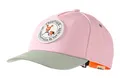 Jack Wolfskin Basecap SmileyWorld Badge Cap pink/grau Kinder, Größe: OneSize