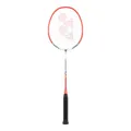 Yonex Badmintonschläger Muscle Power 2 (Freizeit/Schulsport) weiss/rot - besaitet -