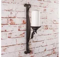 AltoBelli Kerzenhalter AltoBelli Wand Kerzenhalter FORIO Antik Braun Metall 42x12 cm