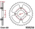 Kettenrad 35Z Teilung 420 für HONDA ST 50 70 Dax / ZB 50 P Rear sprocket