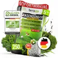 TerraUno Rasendünger Frühjahr/Sommer Sofortwirkung & Moosstopp 5kg für 250m²