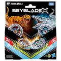 Beyblade X Jurassic World T Rex & Mosasaurus Actionfigur Multipack G1894 8+