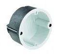 Kaiser Brandschutzdose E90 ohne Bestückung IP3X Ø74x44mm Kunststoff rund