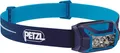 Petzl Actik Core, Stirnband-Taschenlampe, Blau, Tasten, Akkustand, IPX4, LED