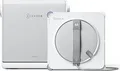 Ecovacs Winbot W2S OMNI Fensterputzroboter mit Multifunktionsstation TruEdge (WG893-12)