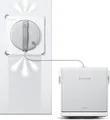 ECOVACS WINBOT W2S OMNI Fensterputzroboter mit Multifunktionsstation TruEdge