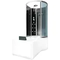 AcquaVapore Kombination Badewanne Dusche K50-L30-EC Duschtempel 170x100 cm