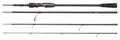 Abu Garcia Vendetta V3 804ML 2,44m 5-20g Reiserute Fast Action 4-tlg Spinnrute