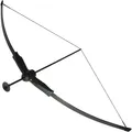 Petron 160/6 STEALTH Archery, Sport-Bogen mit 6 Pfeilen, schwarz, 7-teilig (1 Se