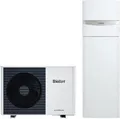 Vaillant aroTHERM plus VWL 105/6 A, uniTOWER, Heizungswärmepumpe, 9 kW, Weiß (0010036237)