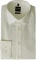 Olymp Herren Hemd LEVEL 5 BODY FIT extralange Ärmel- Gr. 41, Offwhite