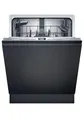 Siemens SN63EX27AE, iQ300, Smarter Geschirrspüler 60 cm Vollintegriert, Made in Germany, Besteckkorb, varioSpeed, automatische Türöffnung, hohe Hygieneleistung, Automatikprogramme, Gebürsteter Stahl