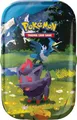 GW3799 Pokémon Mini-Tin-Box Mega-Entwicklung – Erhabene Helden: Zorua Neu & OVP