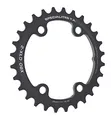 Spécialités TA X80 GRX-2 Gravel 10/11/12 Gang Kettenblatt, schwarz, innen, 28t