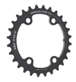 Spécialités TA X80 GRX-2 Gravel 10/11/12-Gang-Kettenblatt 28t Innen Schwarz