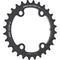 TA Kettenblatt X80 GRX-2 Gravel, 28 schwarz, innen, 10/11-f