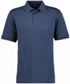 RAGMAN Herren RAGMAN Kurzarm Softknit Poloshirt Large, Azur-778