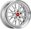TEC Speedwheels GT EVO black-polished-lip 10x20 ET35 - LK5/112 ML72.5 Alufelge schwarz