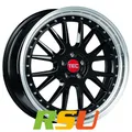 TEC Speedwheels GT EVO black-polished-lip 10x20" ET35 LK5 112 ML 72.5 Alufelg...