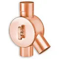 Wasserverteiler Grömo, Kupfer, verschiedene Größen (Ausführung: Ø 76mm)