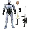 copy of NECA ROBOCOP DELUXE ACTION FIGURE WITH JETPACK AND COBRA ASSAULT CANNON NEW  Neca