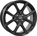 Monaco CL2 schwarz glanz 8x19 ET35 - LK5/112 ML70.1 Alufelge schwarz